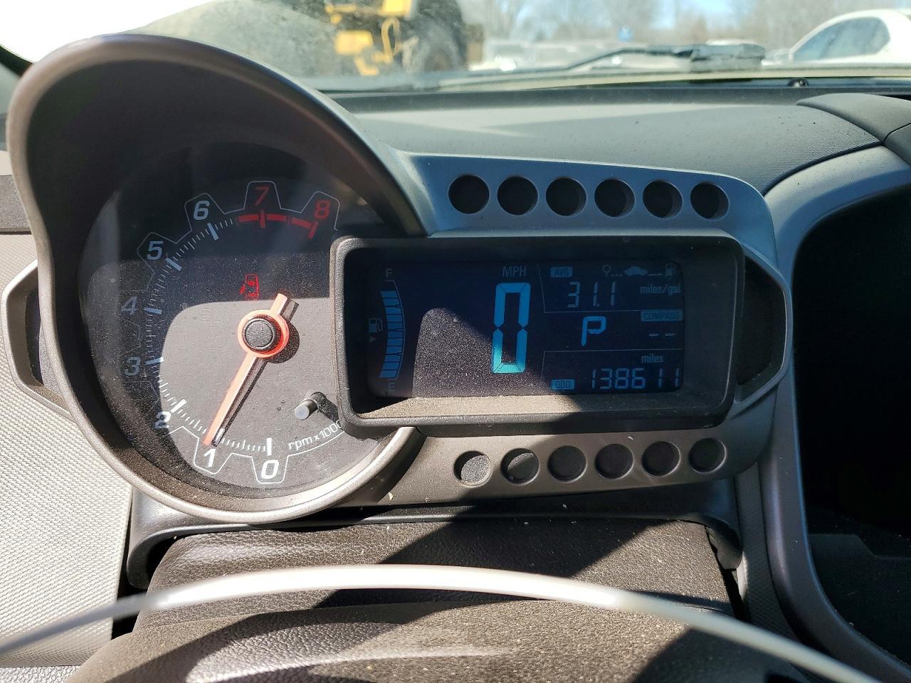2016 CHEVROLET SONIC