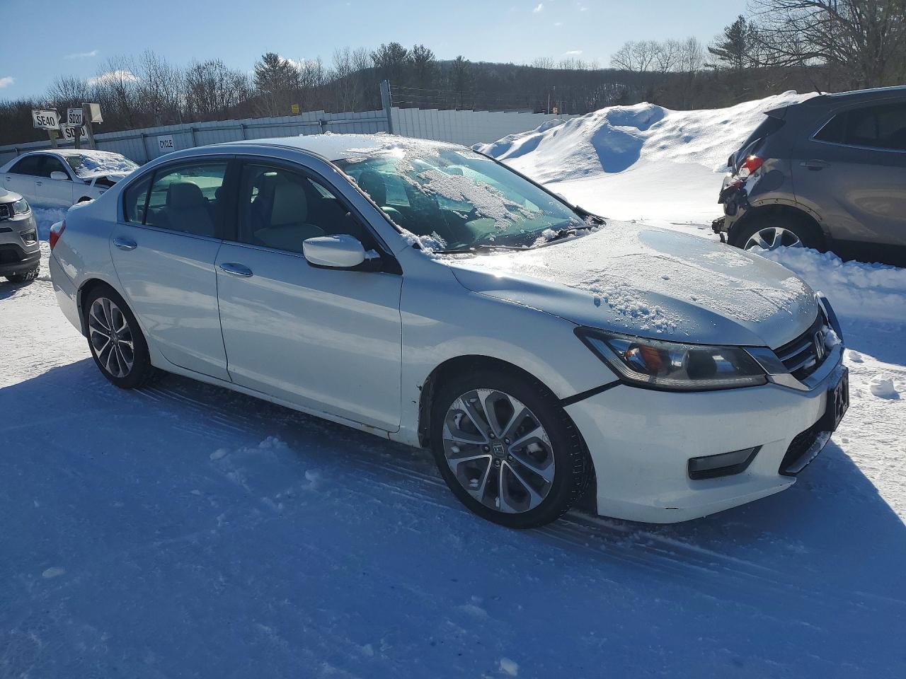 2014 HONDA ACCORD