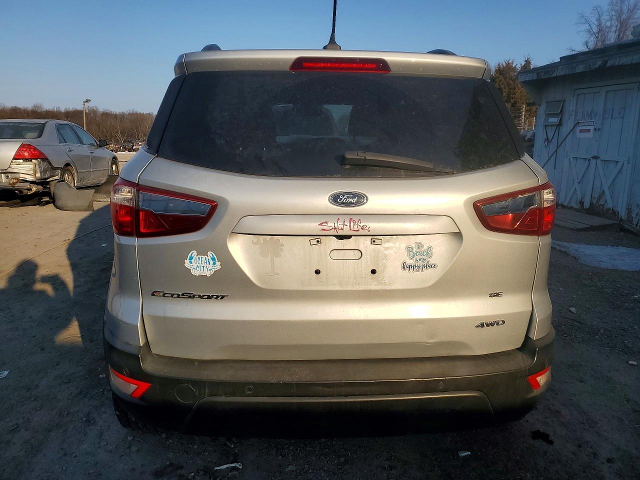 2019 FORD EcoSport