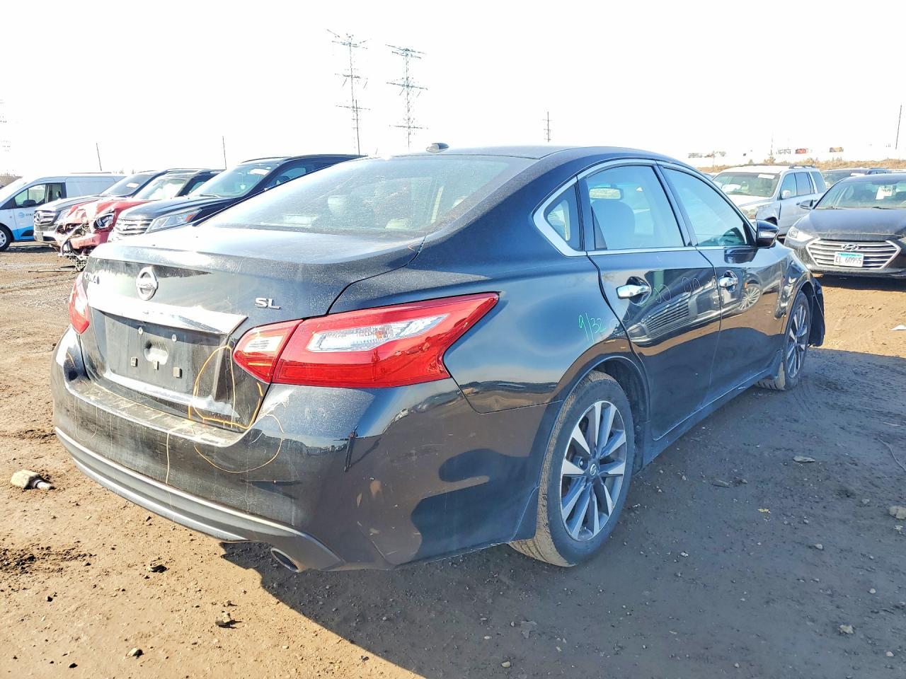 2016 NISSAN ALTIMA