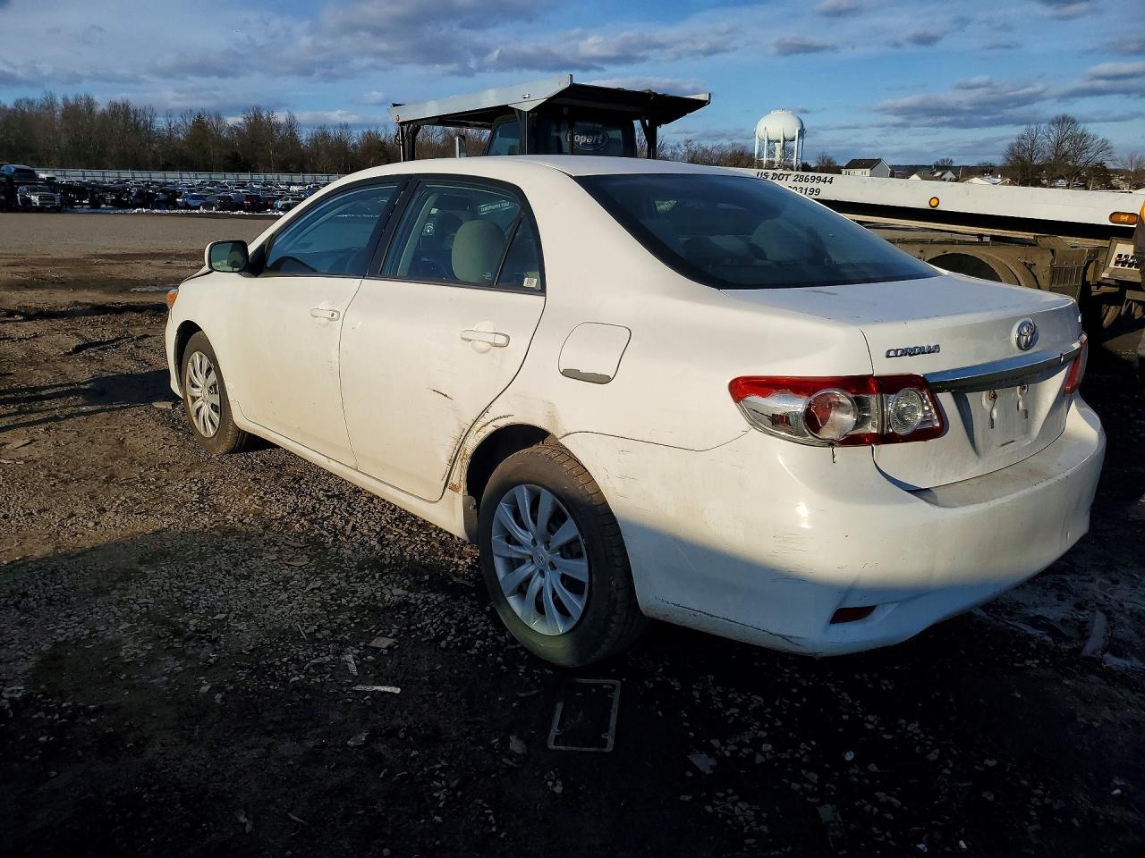 2013 TOYOTA COROLLA