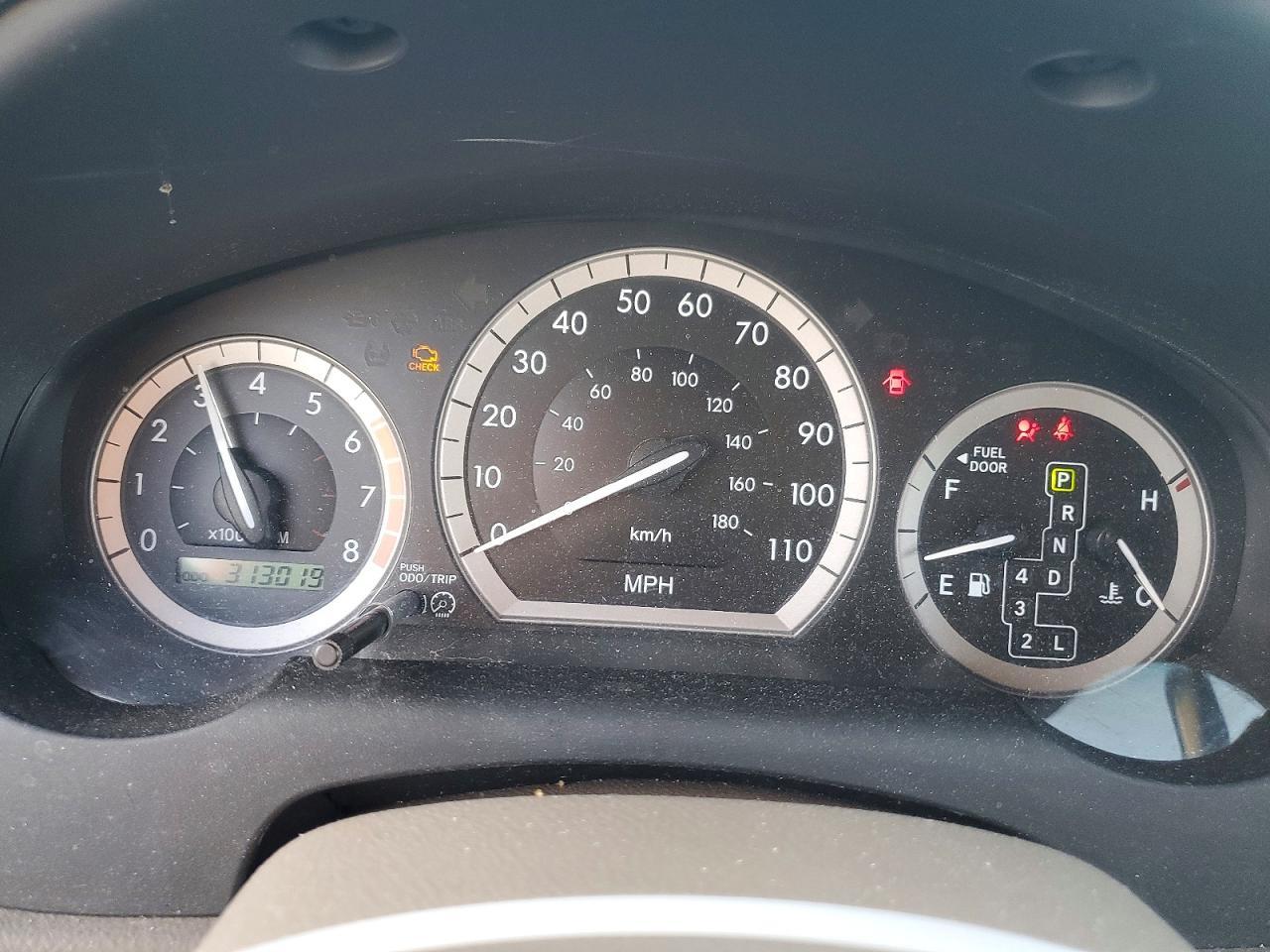 2005 TOYOTA SIENNA