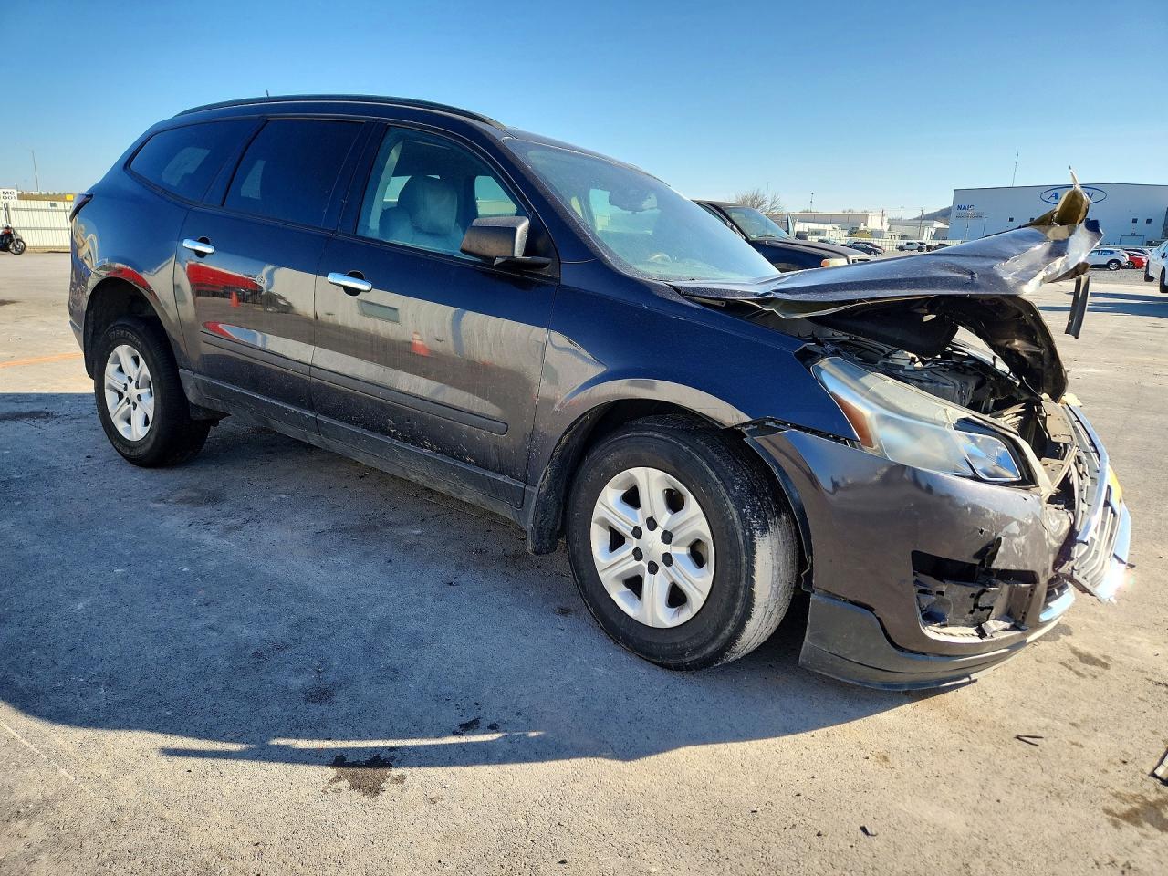 2017 CHEVROLET TRAVERSE