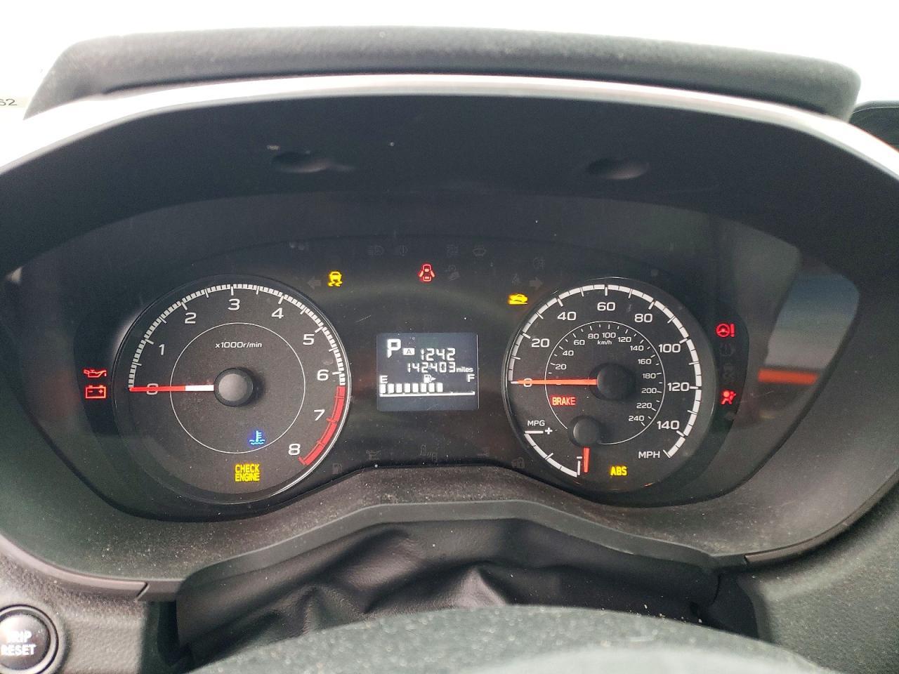 2017 SUBARU IMPREZA