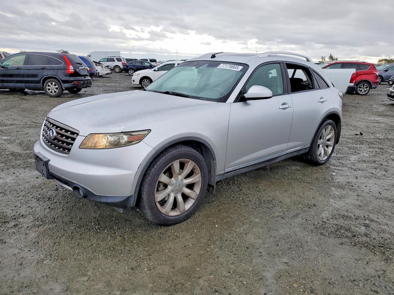 2008 INFINITI FX35