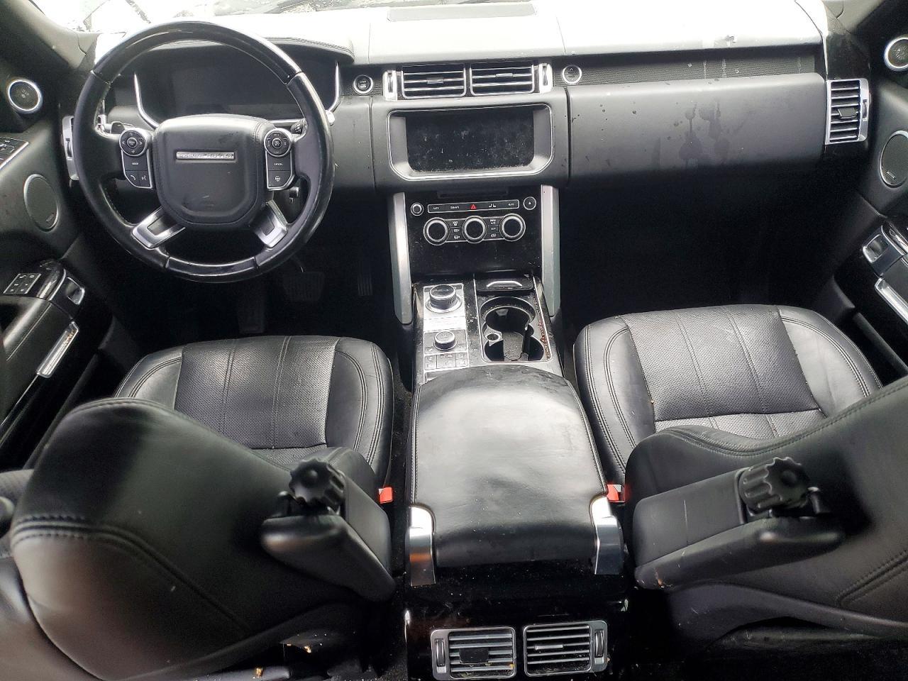 2017 LAND ROVER RANGE ROVER