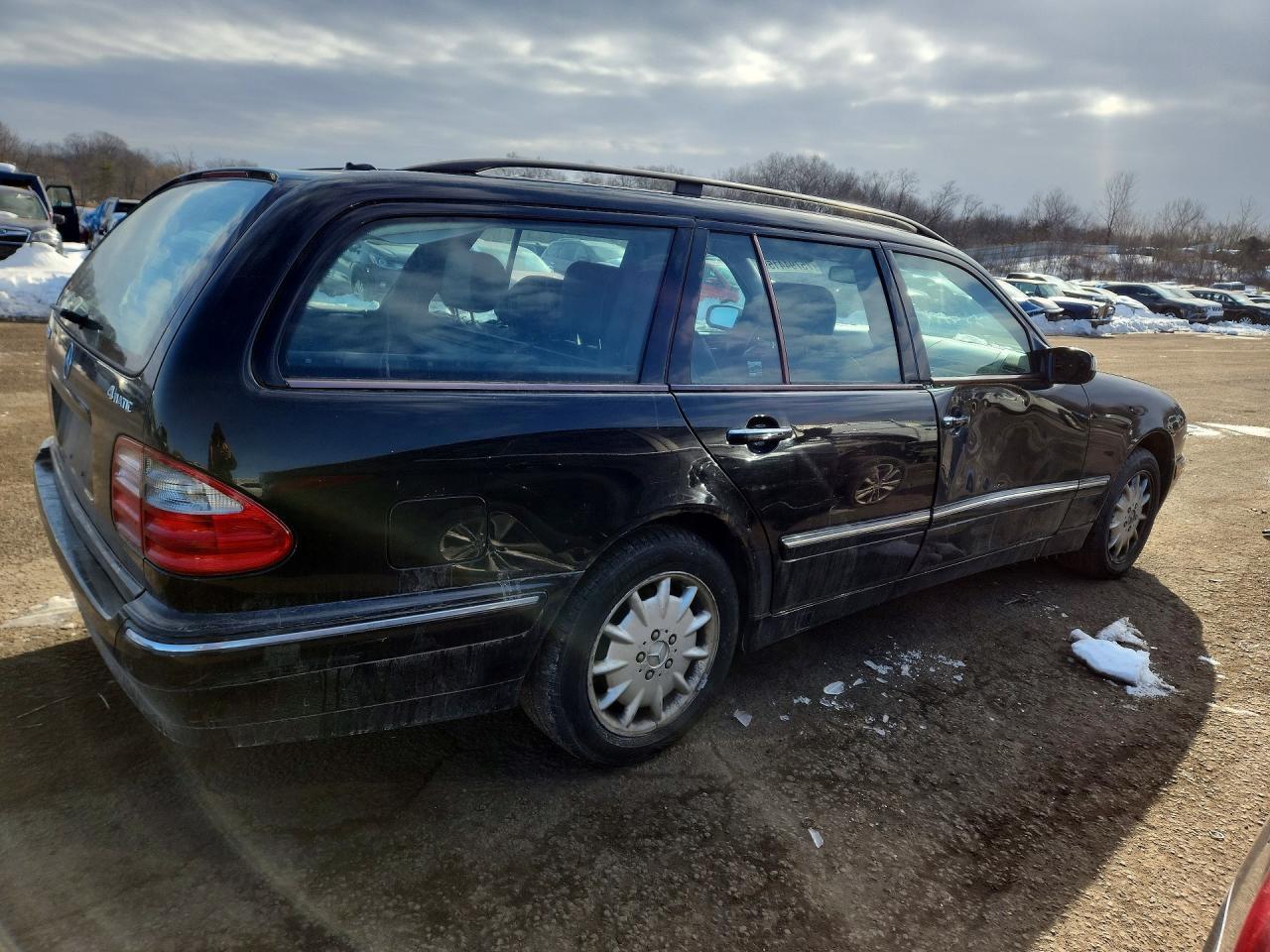 2001 MERCEDES-BENZ E-Class