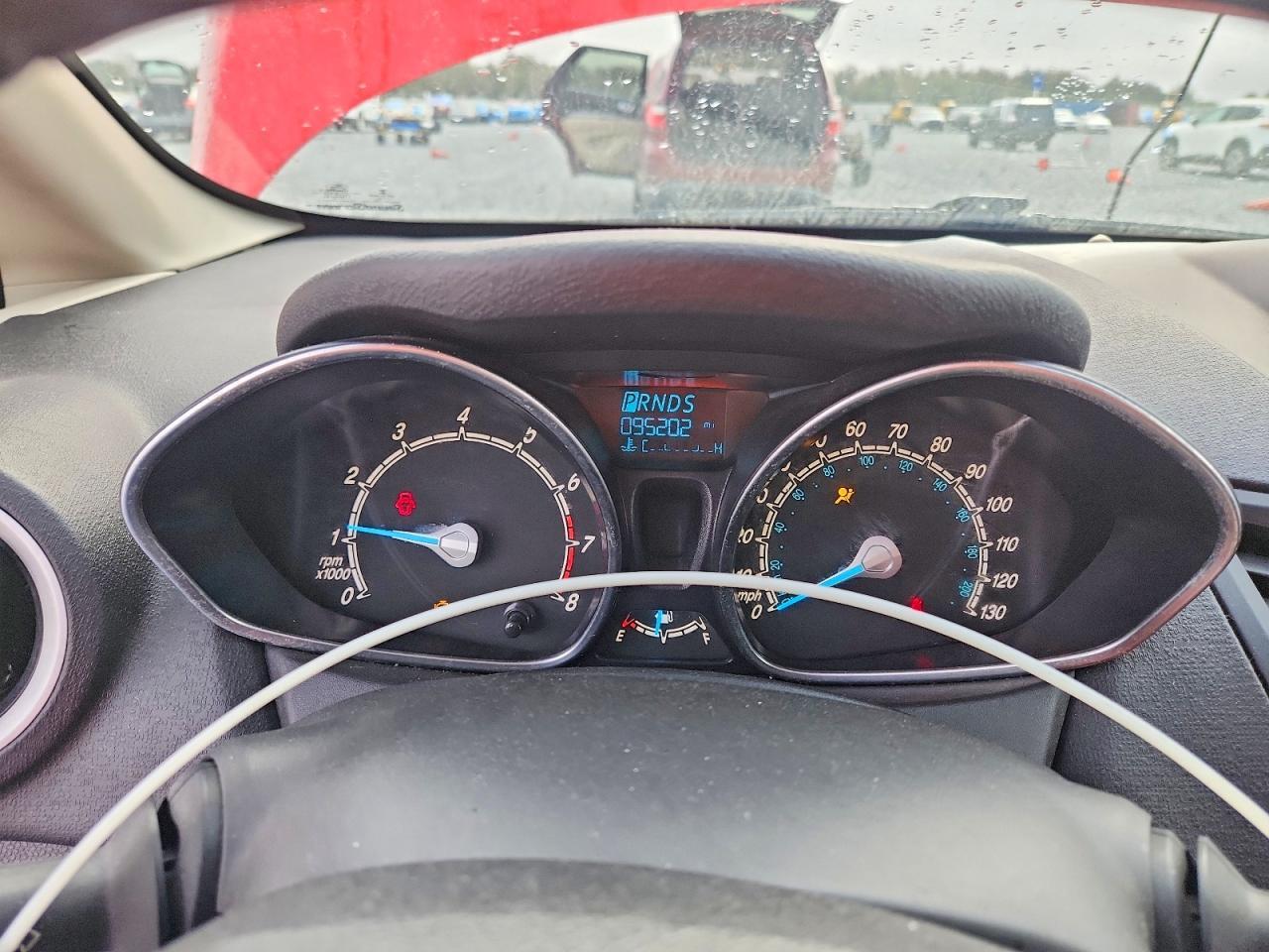 2015 FORD Fiesta