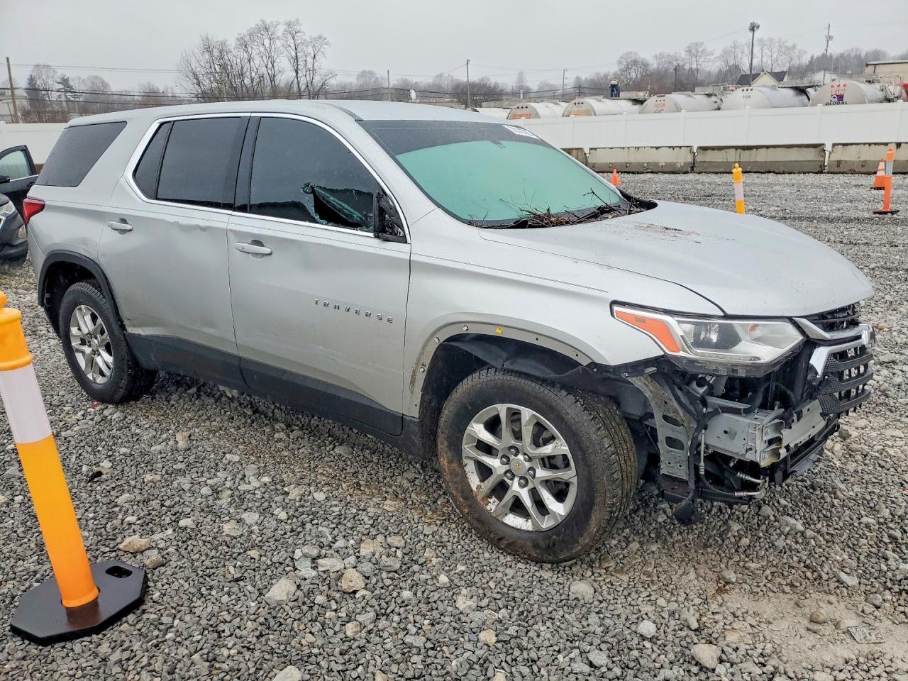 2019 CHEVROLET TRAVERSE