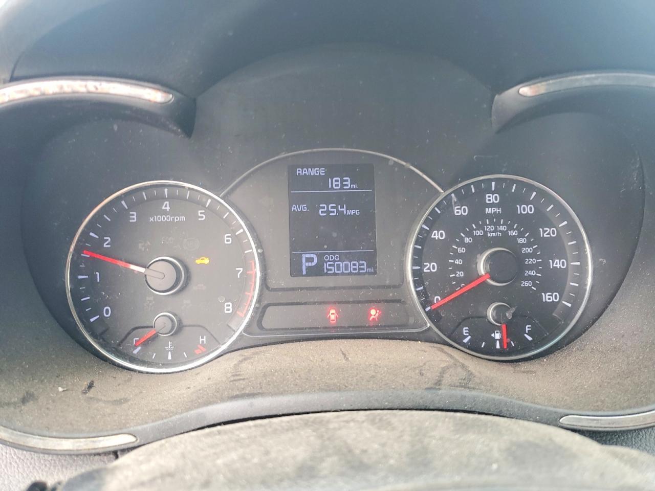 2015 KIA FORTE