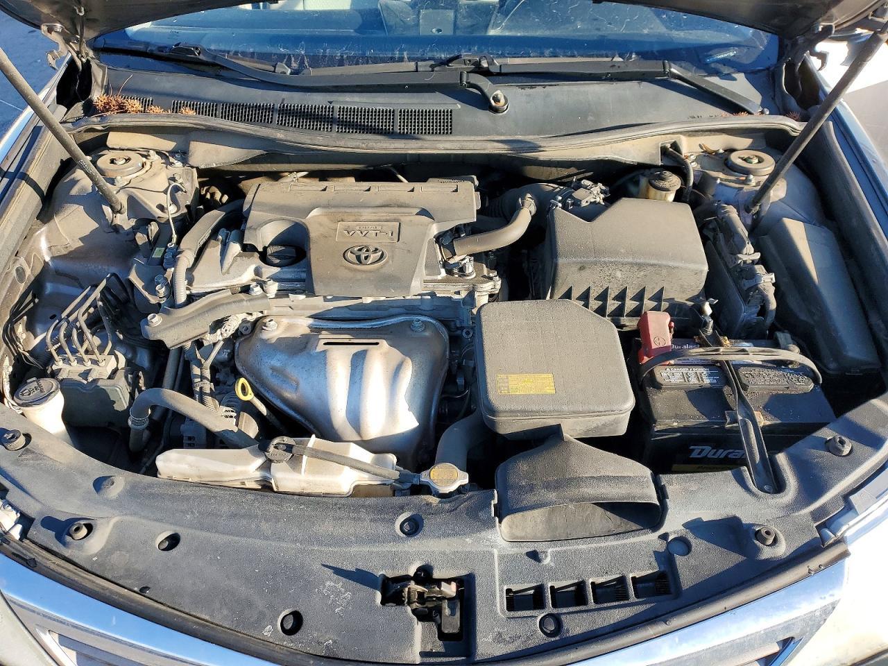 2014 TOYOTA CAMRY