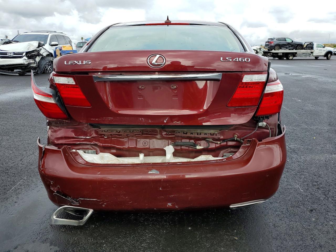 2007 LEXUS LS 460