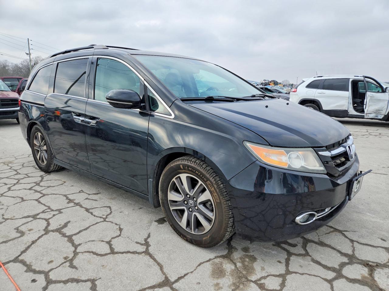2016 HONDA ODYSSEY