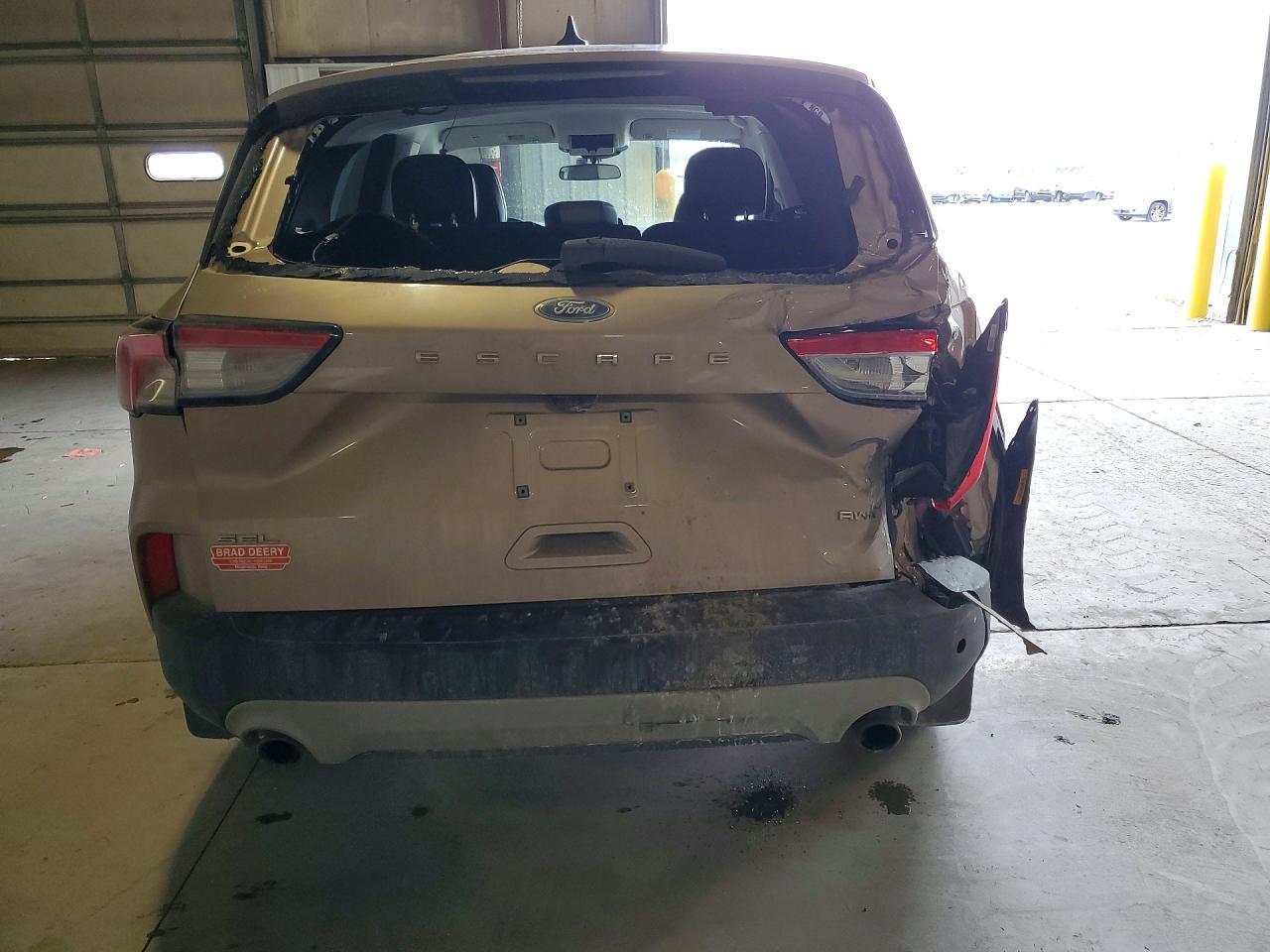 2021 FORD ESCAPE