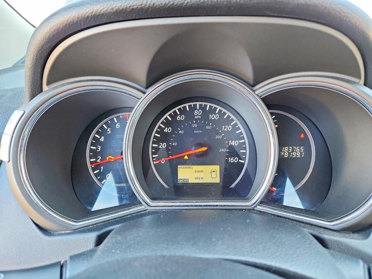 2011 NISSAN MURANO