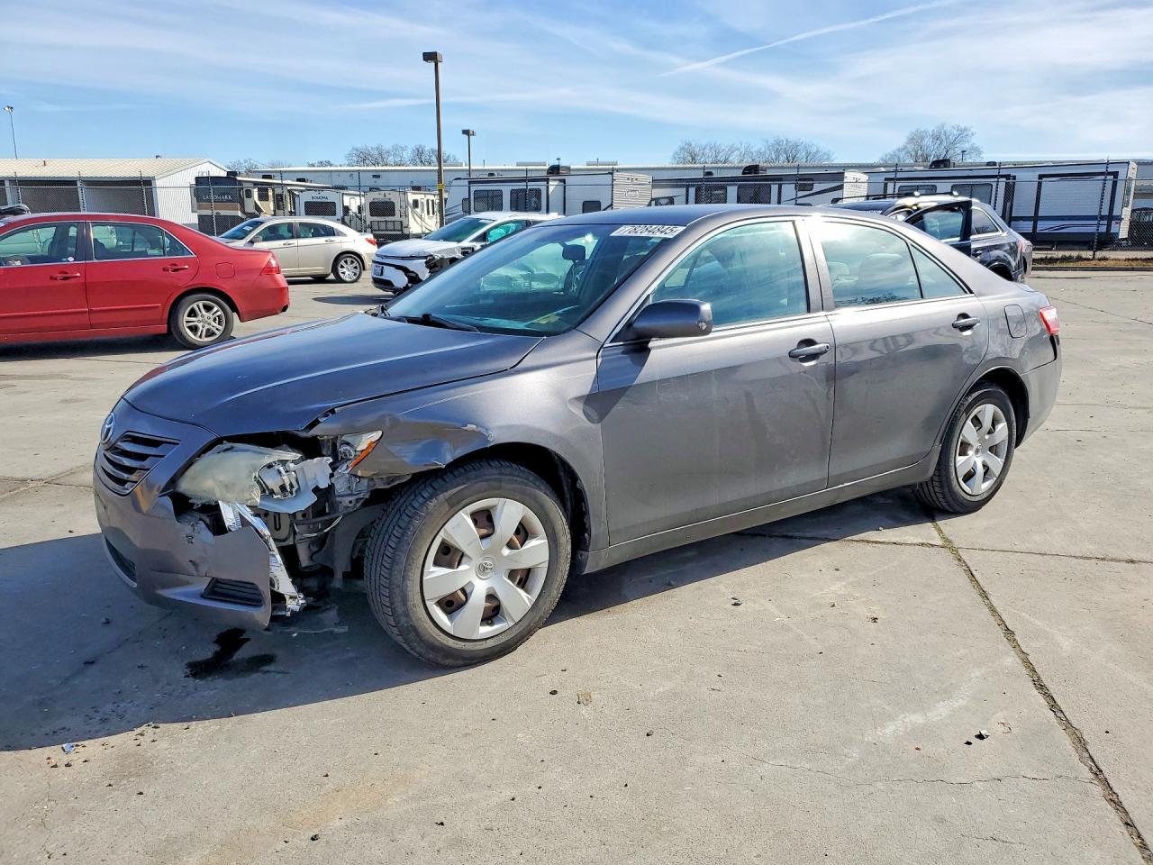 2008 TOYOTA CAMRY