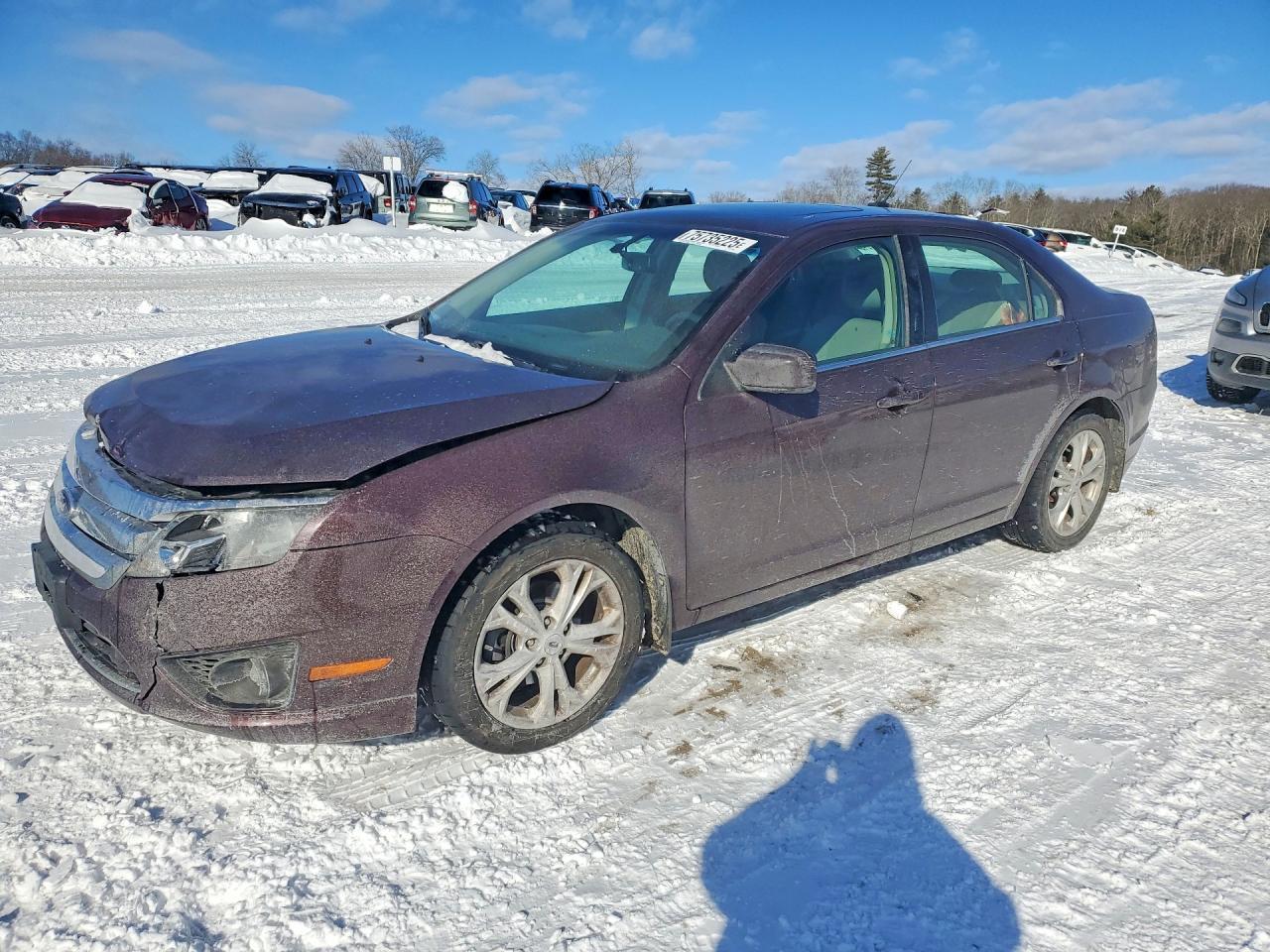 2012 FORD FUSION