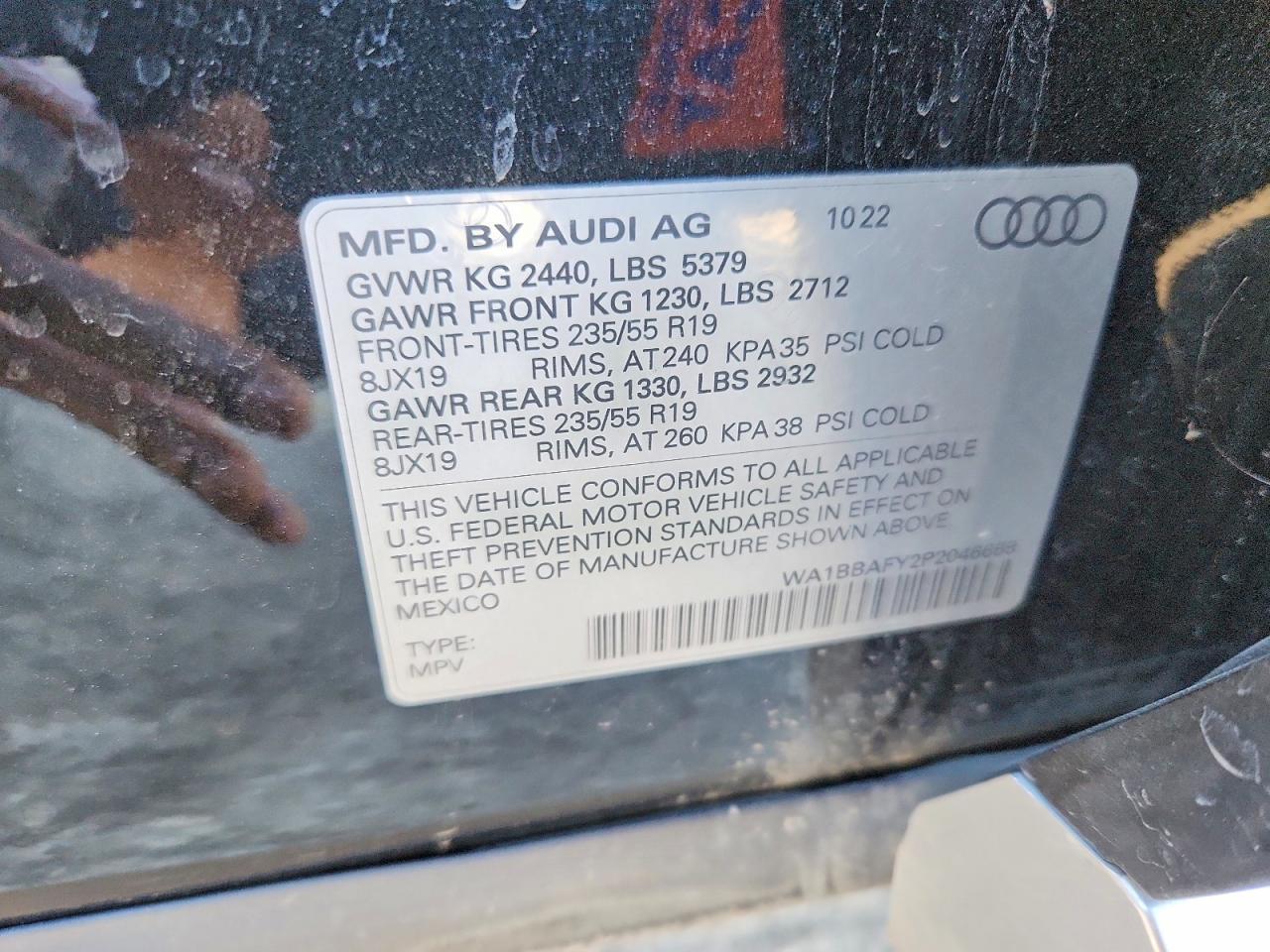 2023 AUDI Q5
