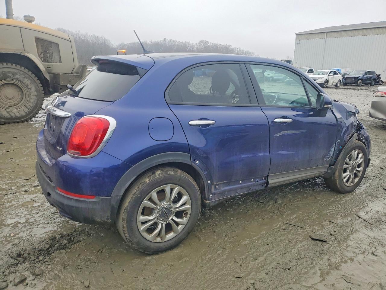 2016 FIAT 500X