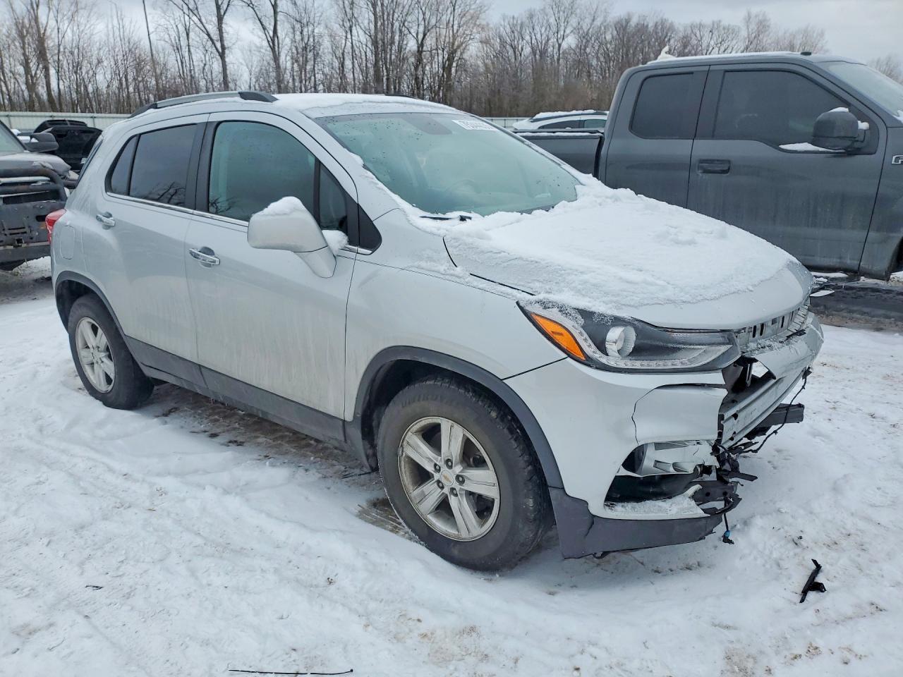2018 CHEVROLET TRAX