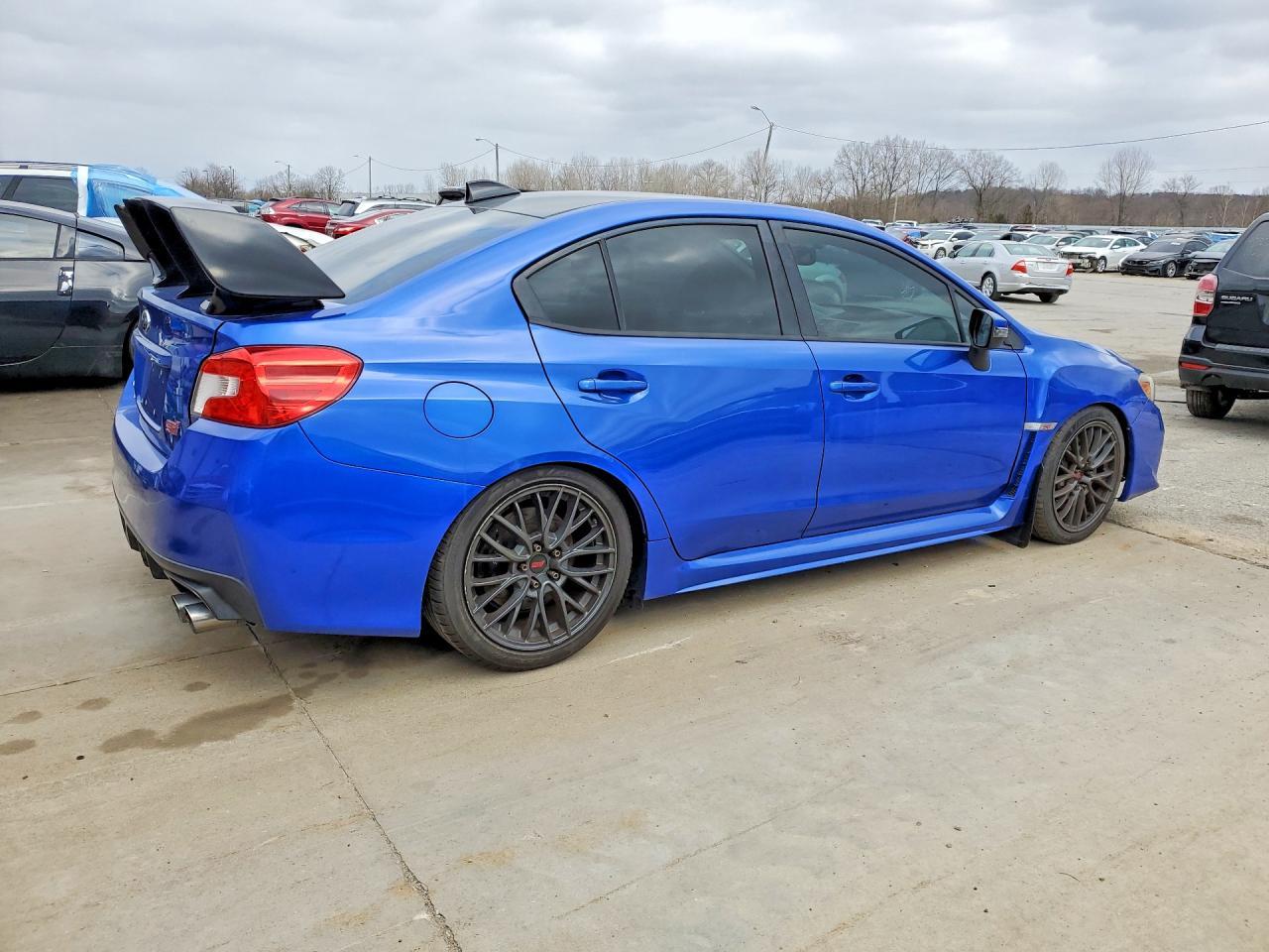 2015 SUBARU WRX