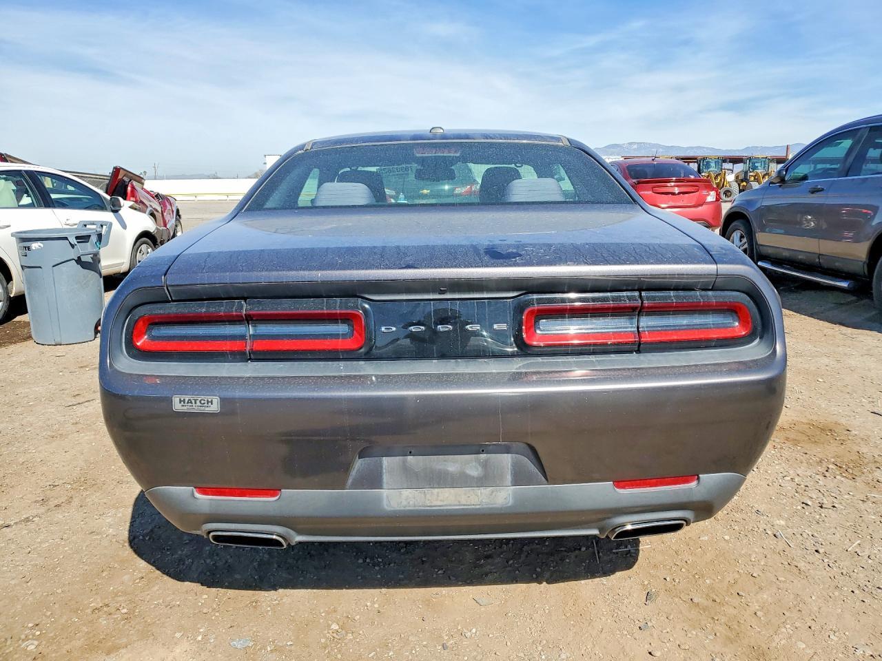2015 DODGE Challenger