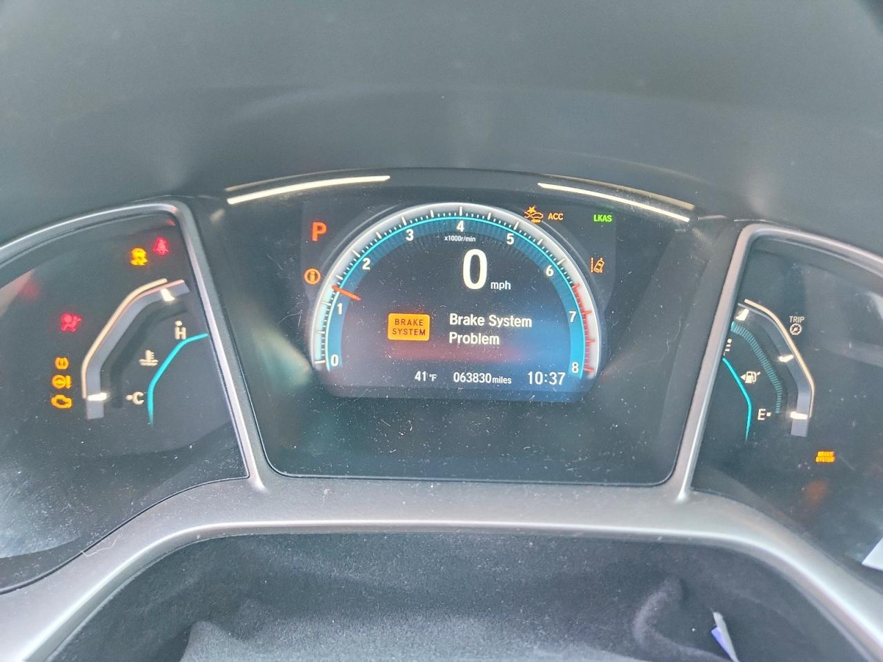 2019 HONDA CIVIC