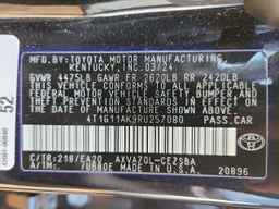 2024 TOYOTA CAMRY