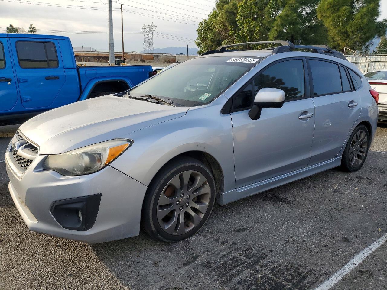 2014 SUBARU IMPREZA