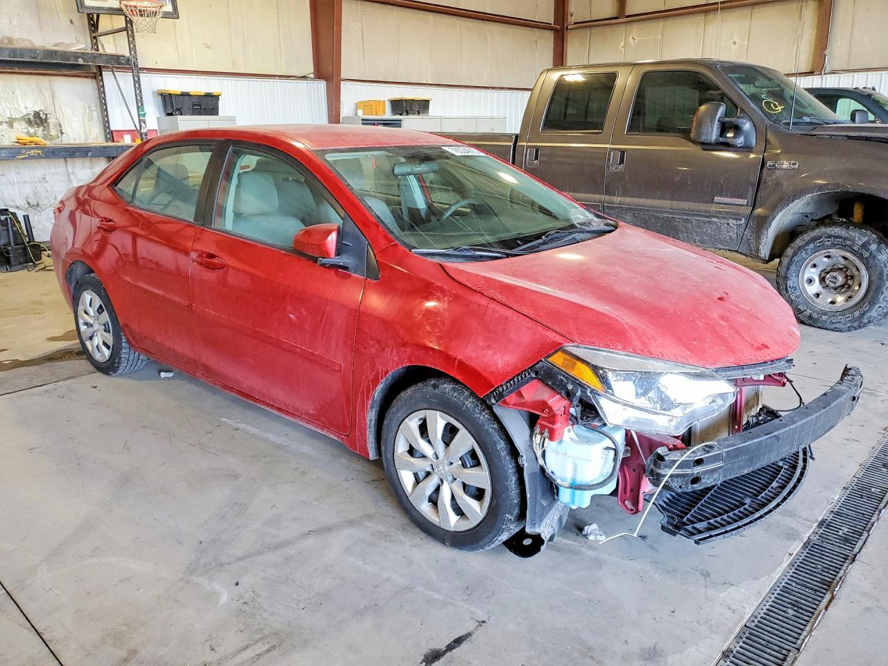 2016 TOYOTA COROLLA
