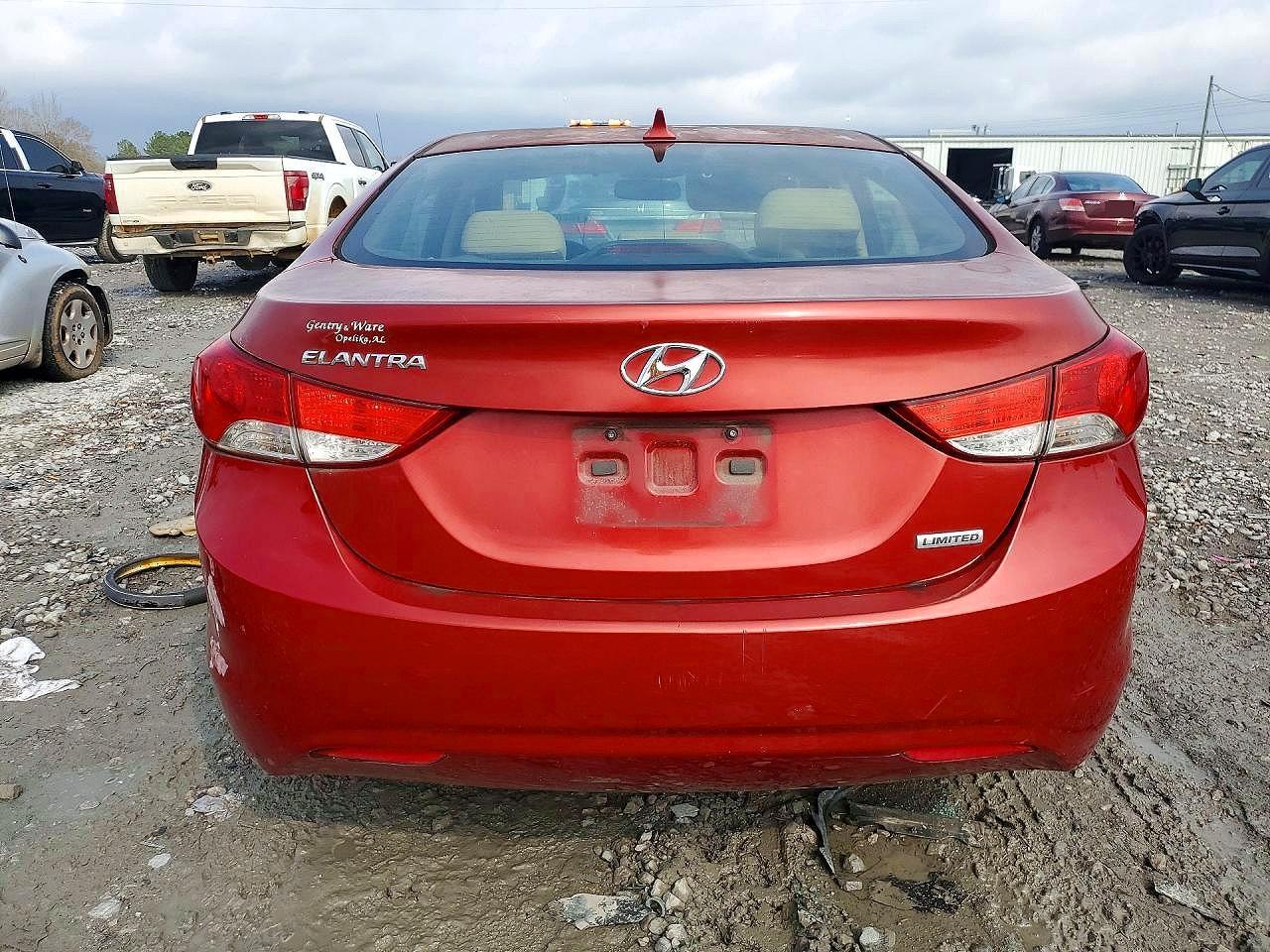 2012 HYUNDAI ELANTRA