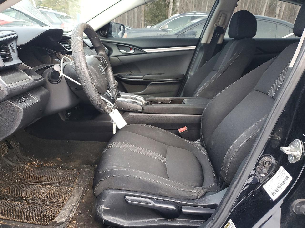 2019 HONDA CIVIC