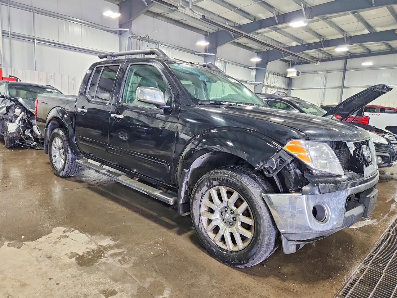 2010 NISSAN Frontier