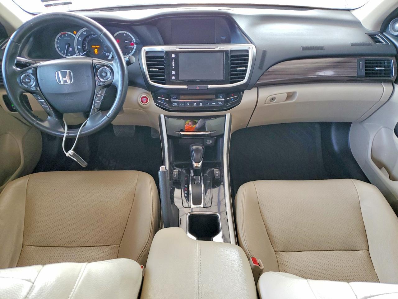 2017 HONDA ACCORD