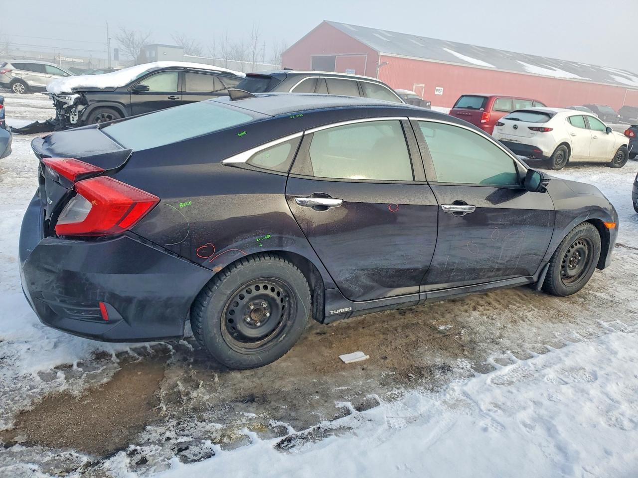 2016 HONDA CIVIC