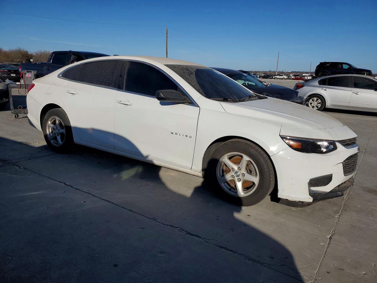 2018 CHEVROLET MALIBU