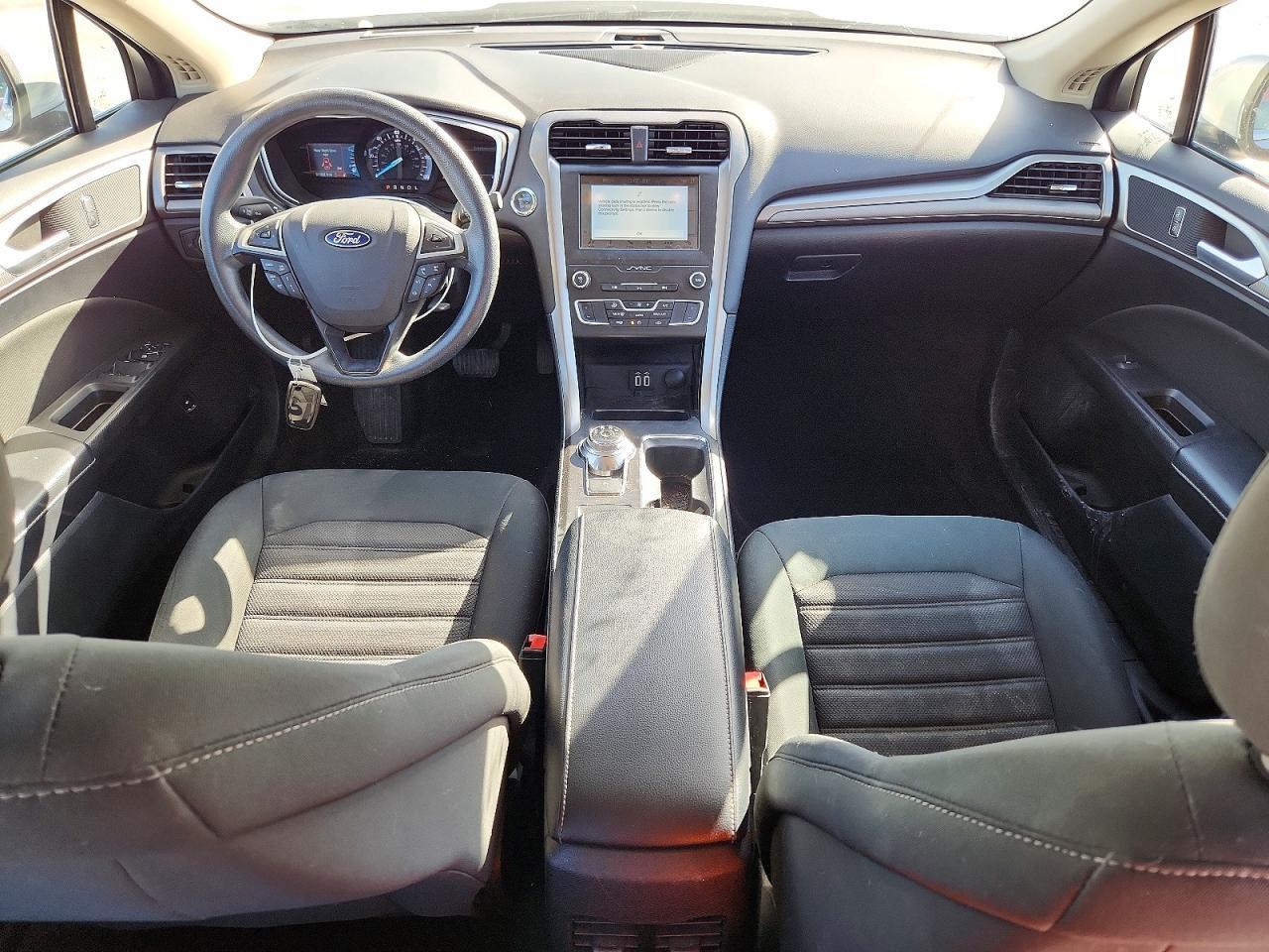 2019 FORD FUSION