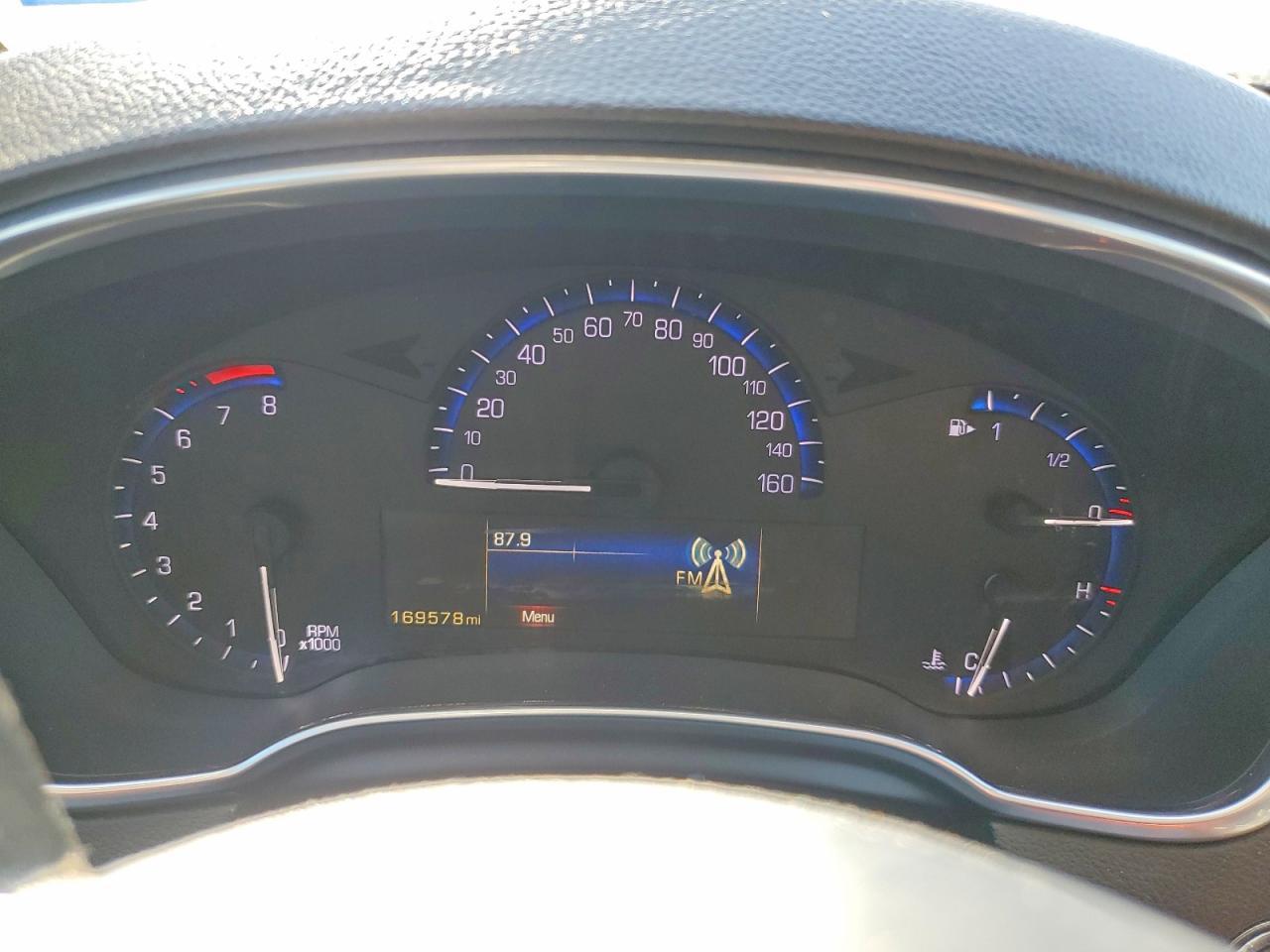 2014 CADILLAC SRX
