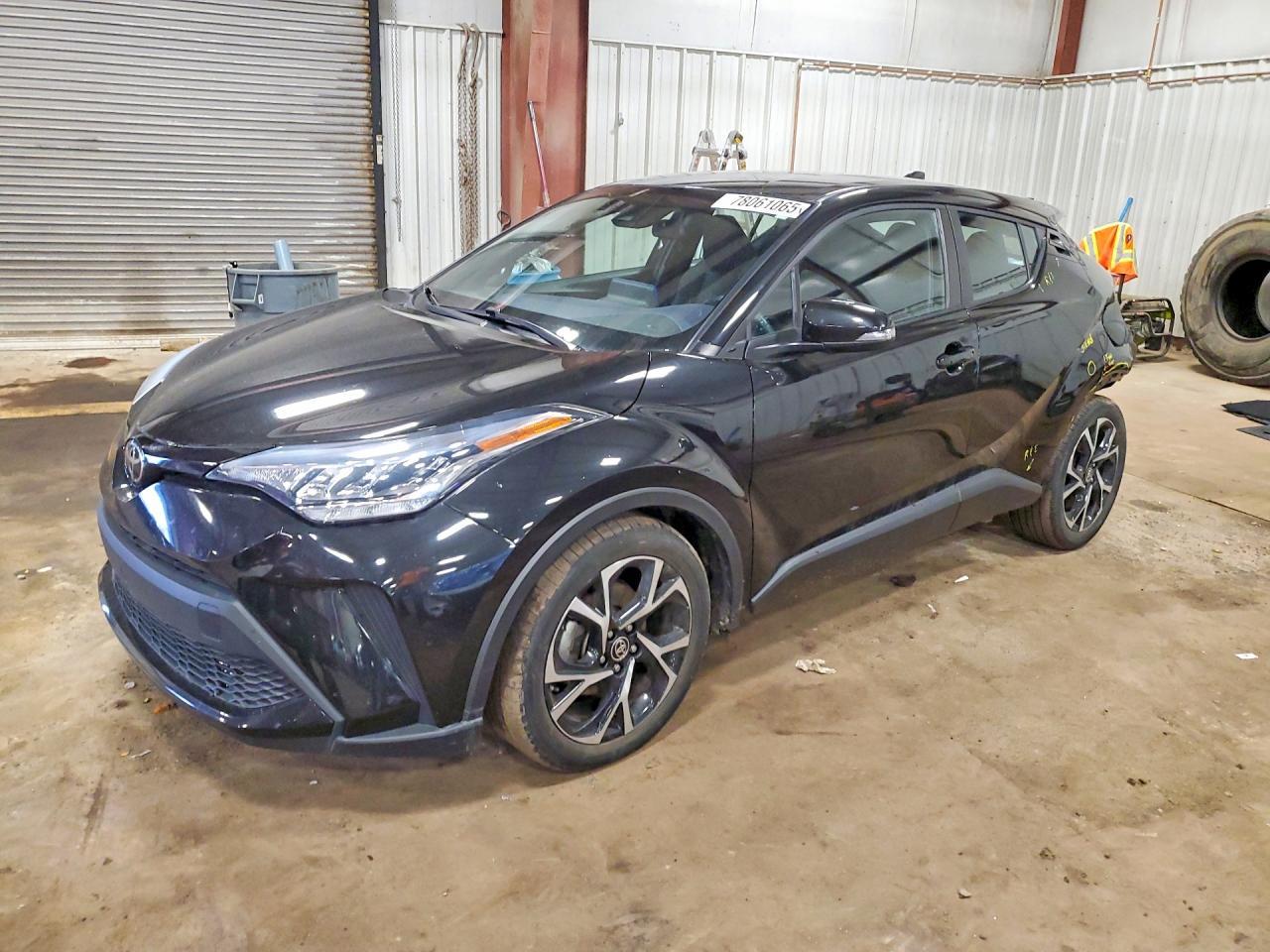 2021 TOYOTA C-HR