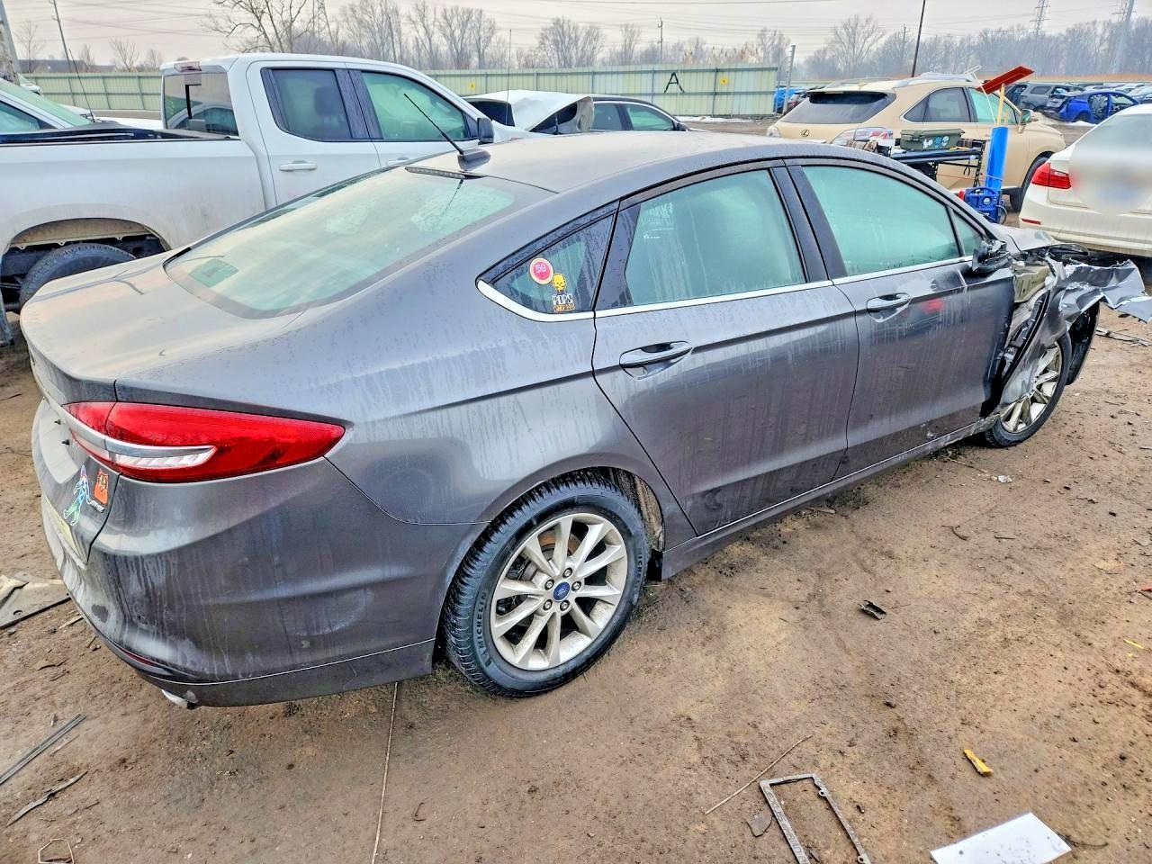 2017 FORD FUSION