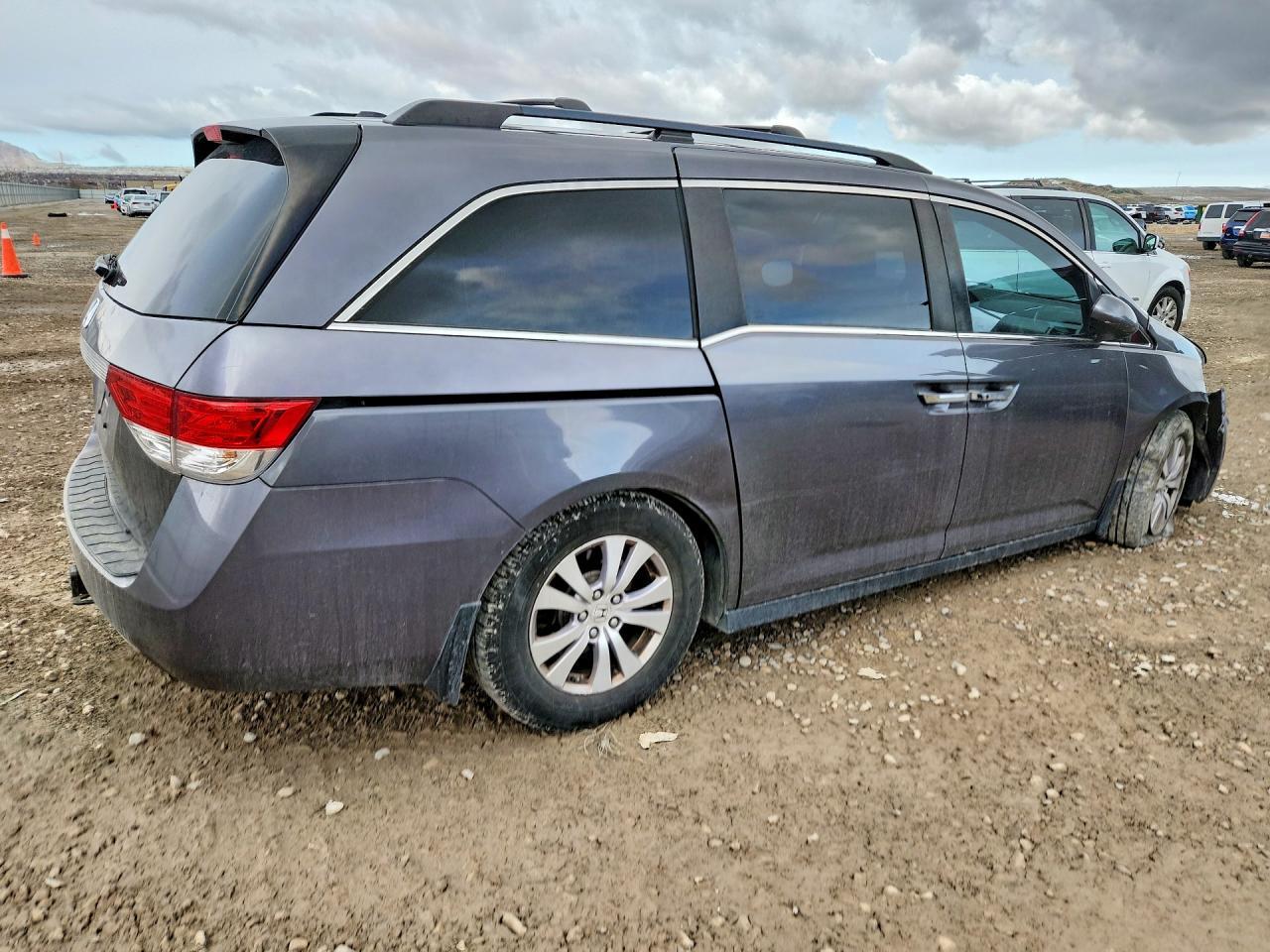 2015 HONDA ODYSSEY