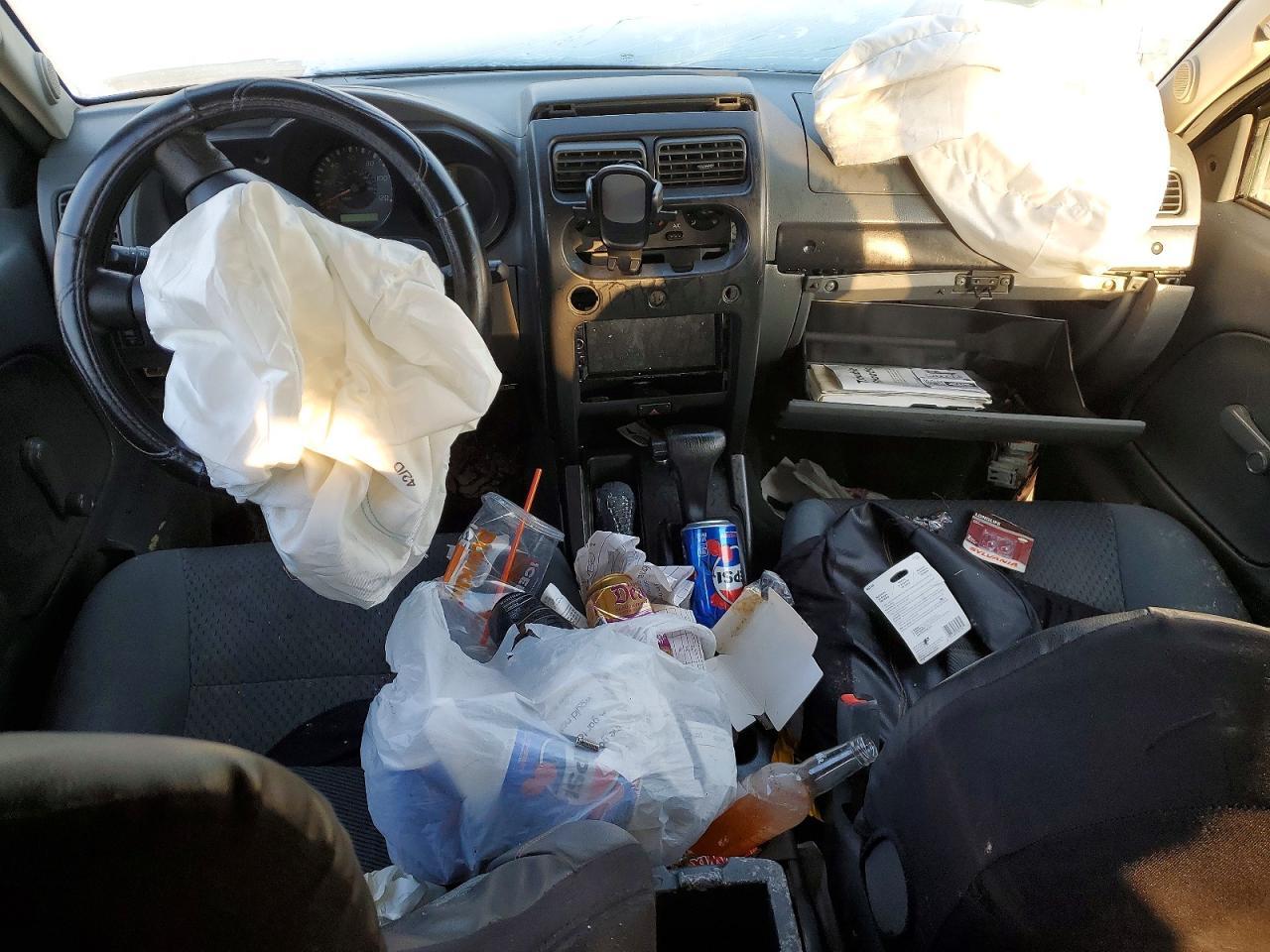 2002 NISSAN Xterra