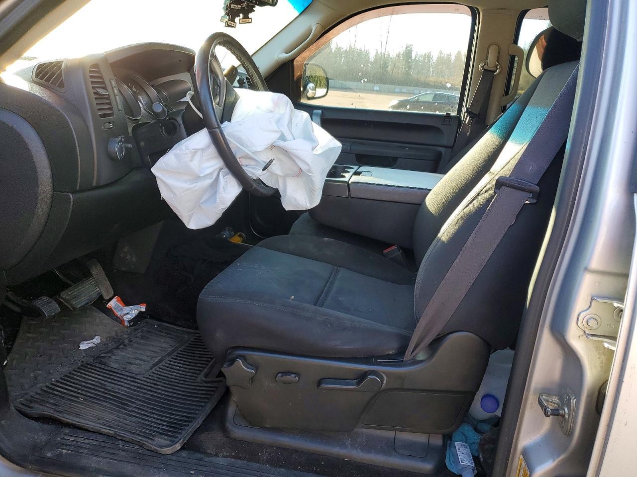 2011 CHEVROLET SILVERADO 1500