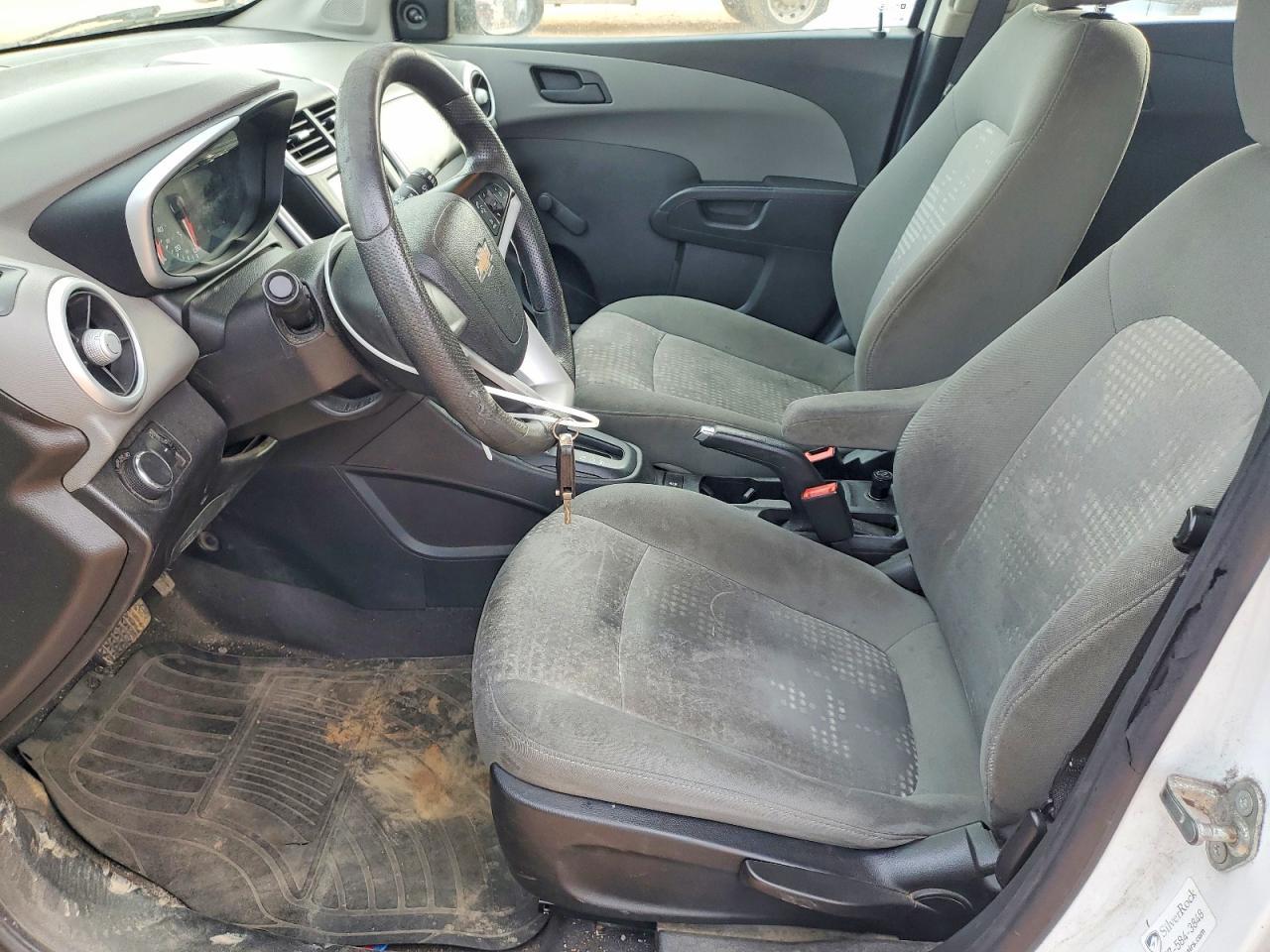 2017 CHEVROLET SONIC