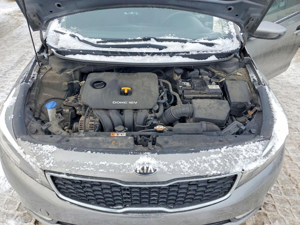 2018 KIA FORTE