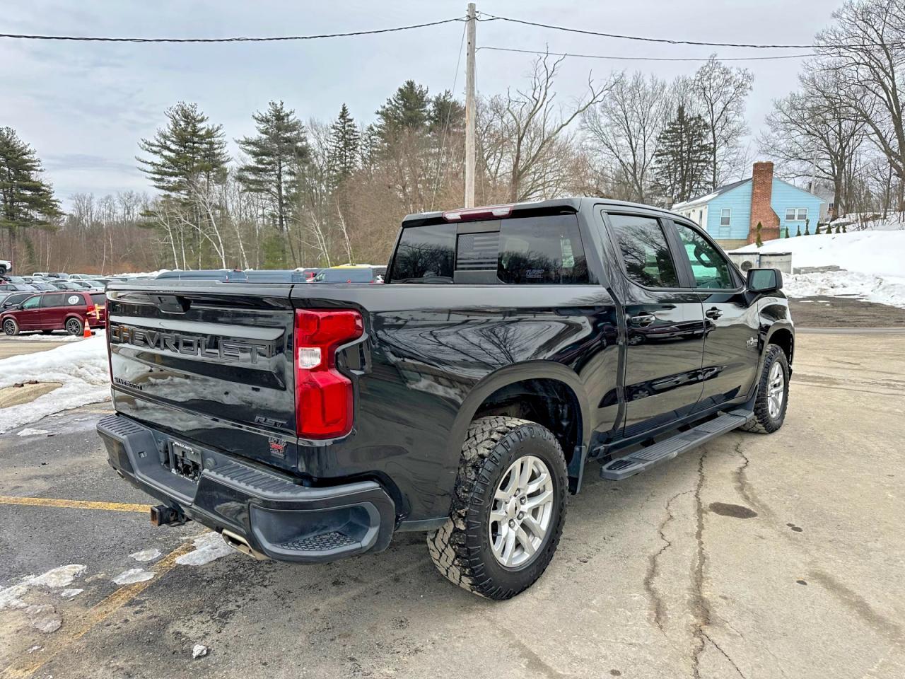 2020 CHEVROLET Silverado