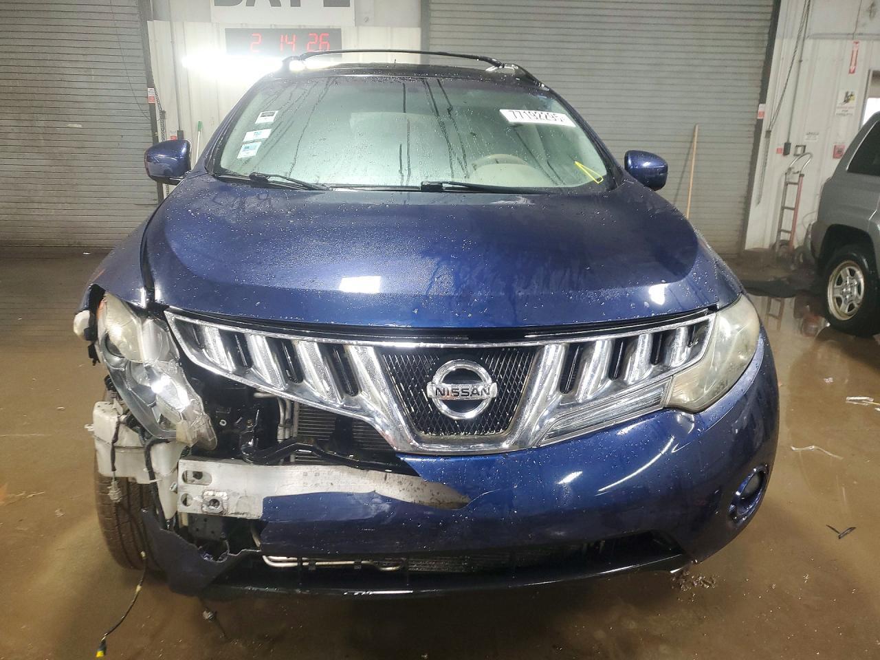 2010 NISSAN MURANO