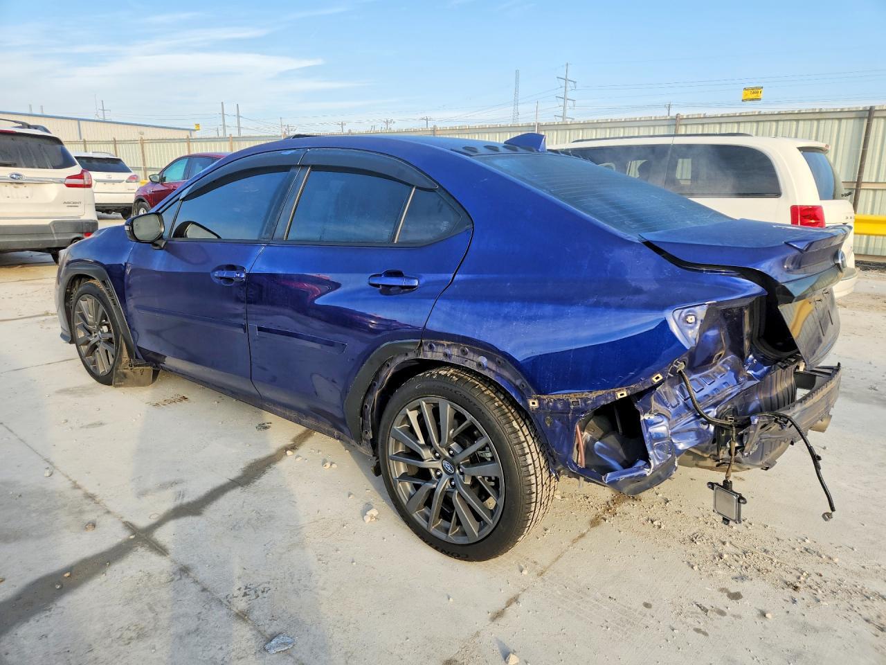 2022 SUBARU WRX