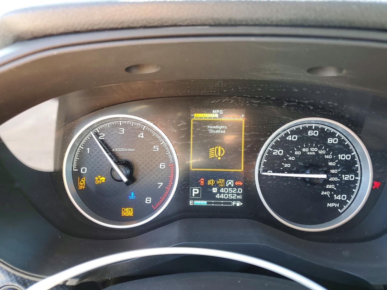2024 SUBARU FORESTER