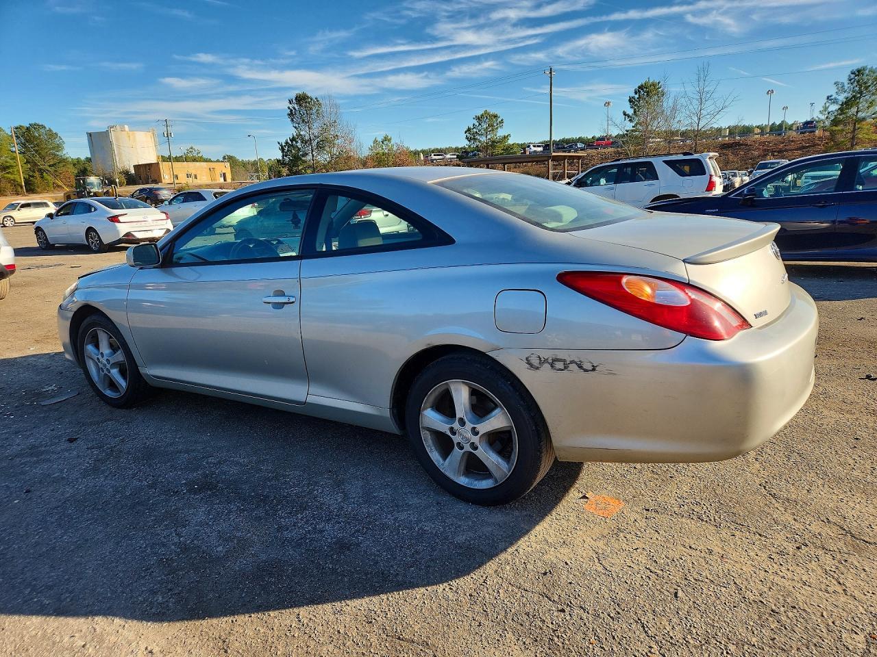 2004 TOYOTA CAMRY